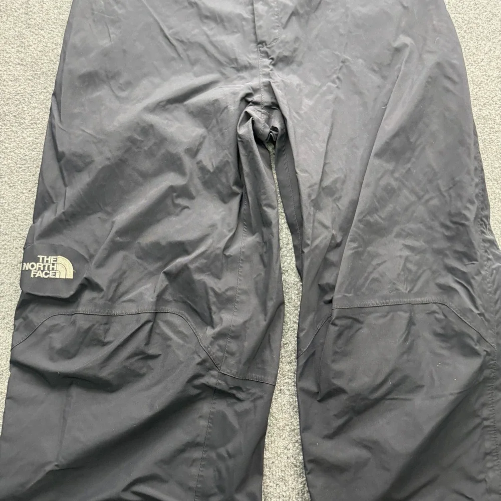 The‎ North Face Snow Pants Men's XL Black HyVent Ski Snowboard Waterproof